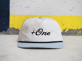 Plus One Rope Hat - Cream and Sea foam
